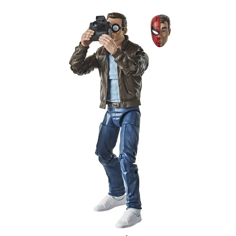 

Genuine Marvel Legends Series 6-inch Spider-Man Peter Parker Action Figure Model Collection Toy Gift Retro Collection