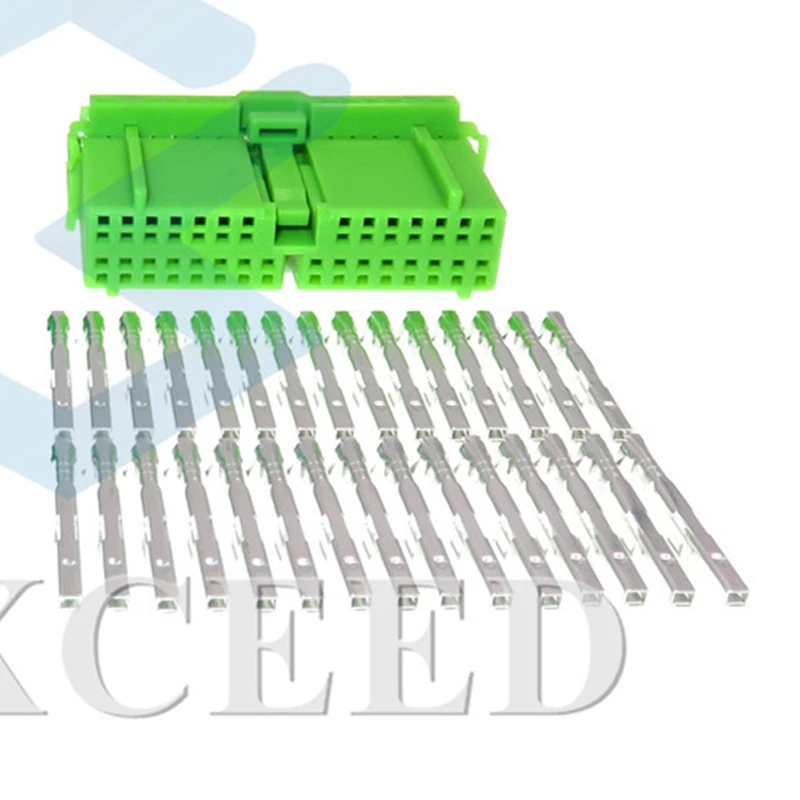 30-контактный телефон, автомобильный модифицированный инструмент, жгут проводов, разъем переменного тока, женский, мужской, автомобильный разъем для Honda