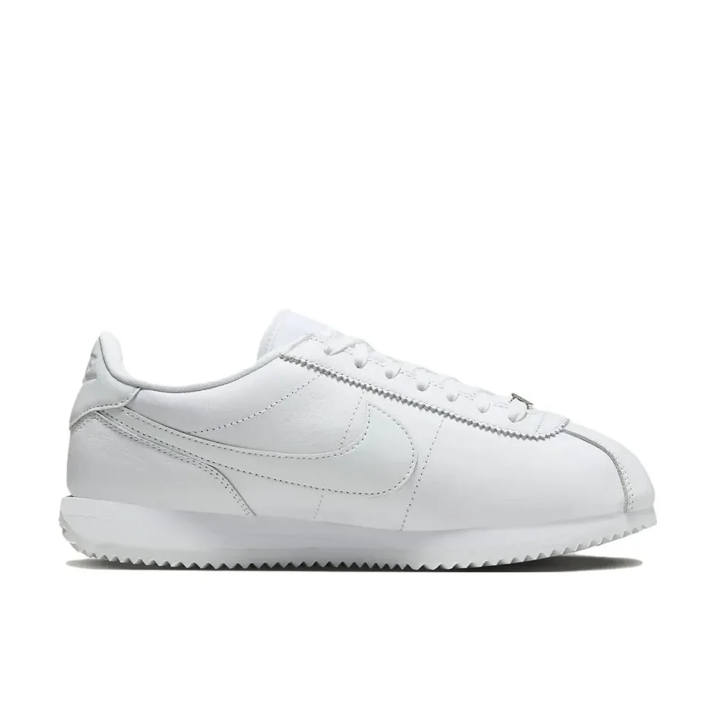 Повседневные кроссовки Nike Cortez Low Classic удобные и легкие мужские женские белого