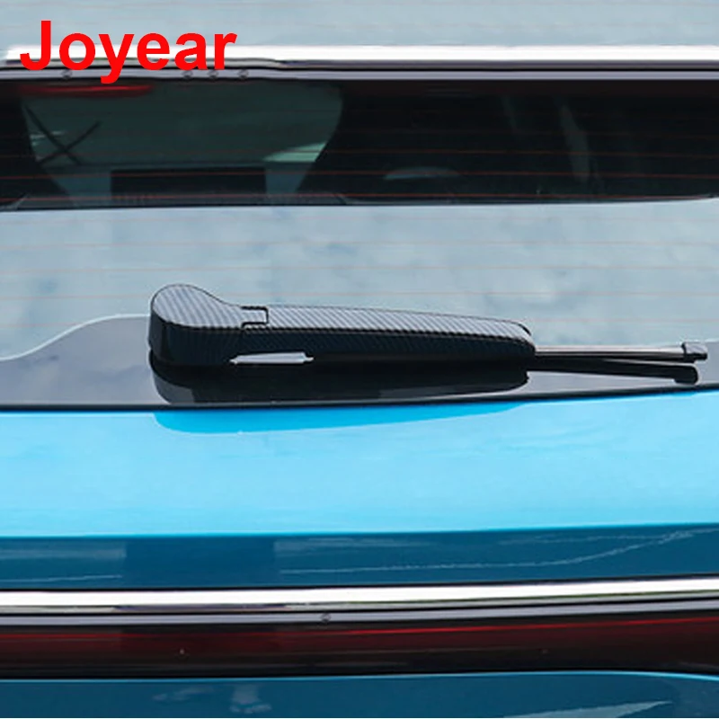 

For BYD Atto 3 Yuan Plus EV 2021-2022 Rear Wiper Scratch-resistant Dirt-resistant Trim Strip Carbon Fiber Cover Accessories Trim