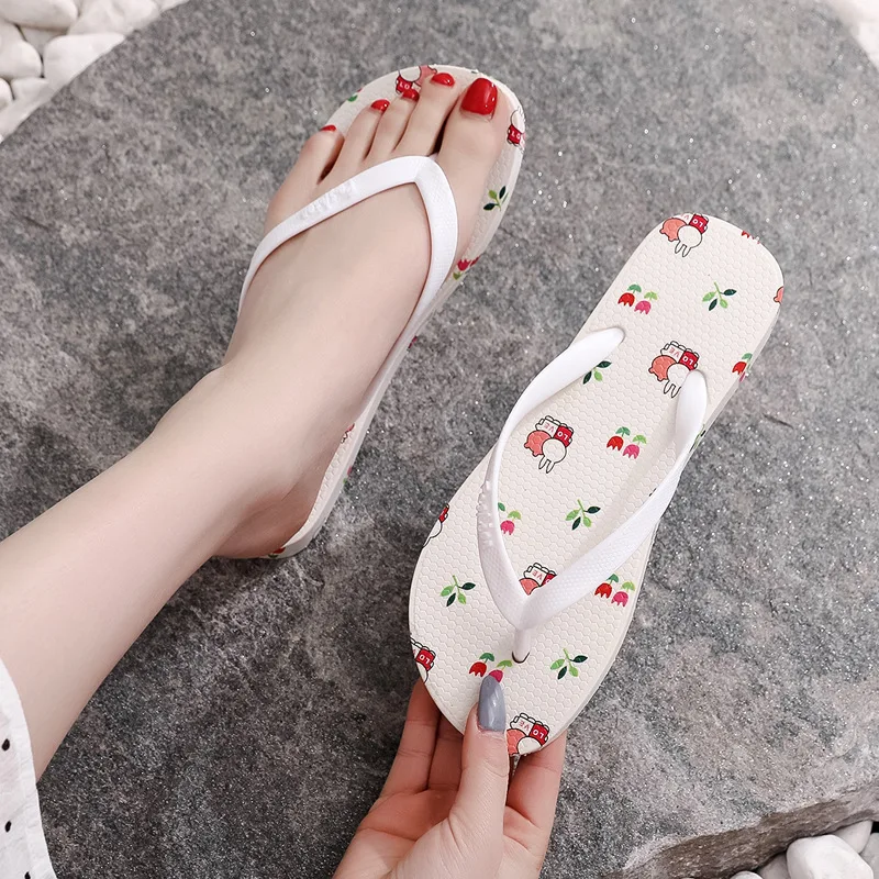 

2022 European and American women's new casual comfortable non-slip flip-flops 2908