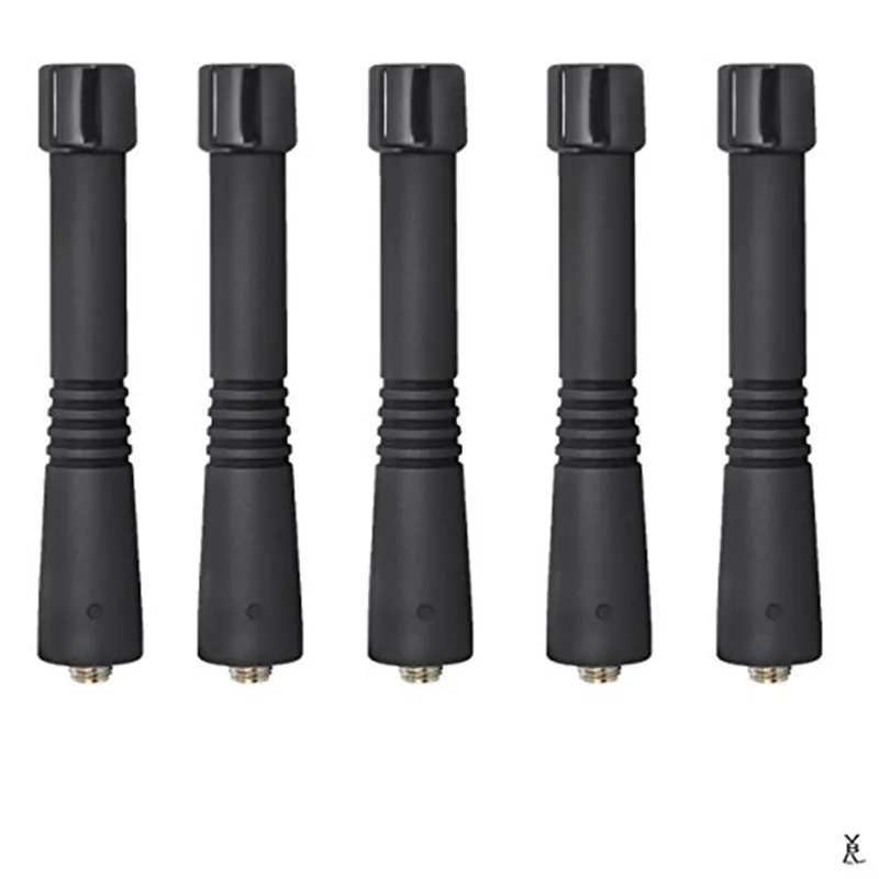 5PCS KRA-17 400-470MHz Walkie-talkie UHF Antenna For NX210 NX300 TK3102 TK3103 TK3207 TK3302 TK3312 TK5310 Two Way Radio