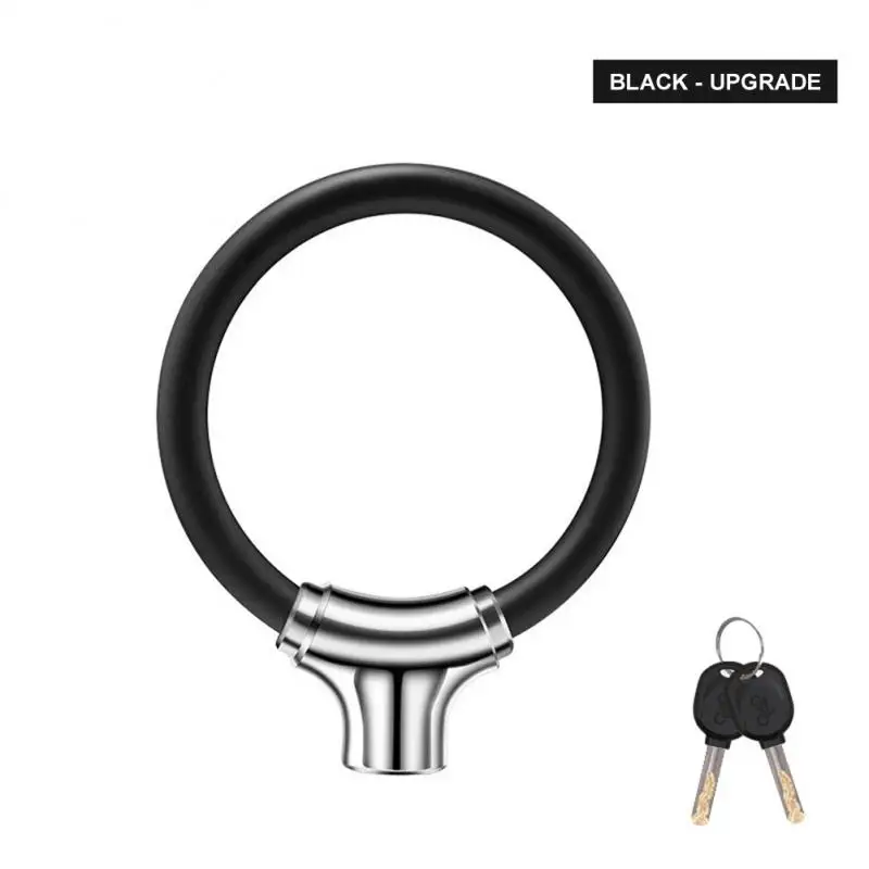 

Универсальный Велосипедный Замок с 2 ключами, Противоугонный замок из алюминиевого сплава для скутера, электровелосипеда, мотоцикла, горного велосипеда, дорожного велосипеда, замок безопасности