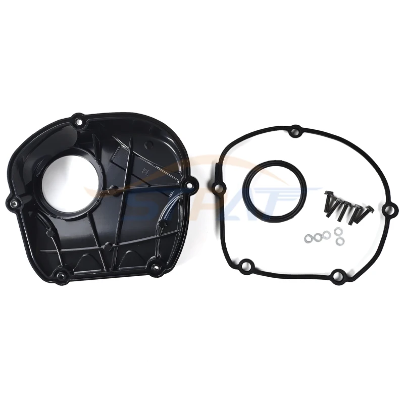 Верхняя часть двигателя STPAT из алюминия и пластика с прокладкой для VW Jetta Golf GTI CC Audi