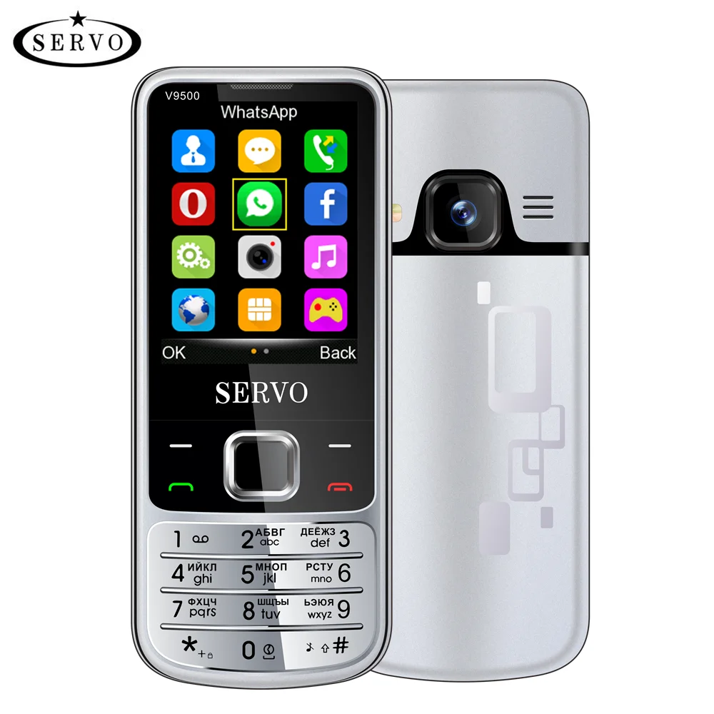 SERVO 4 SIM-карты Мобильный телефон в режиме ожидания Автоматический регистратор