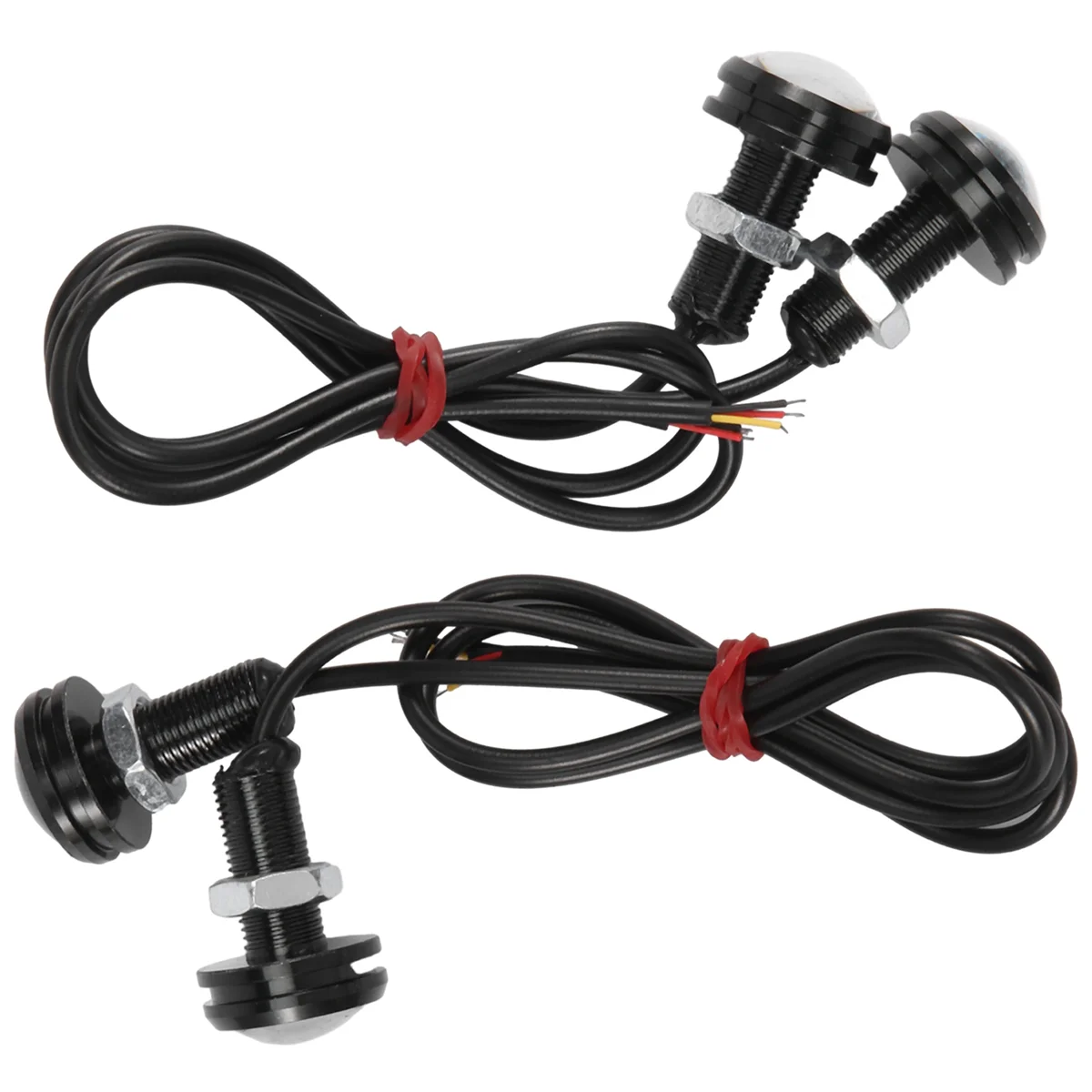 4 шт. Автомобильные светодиодные лампы 12 В 23 мм