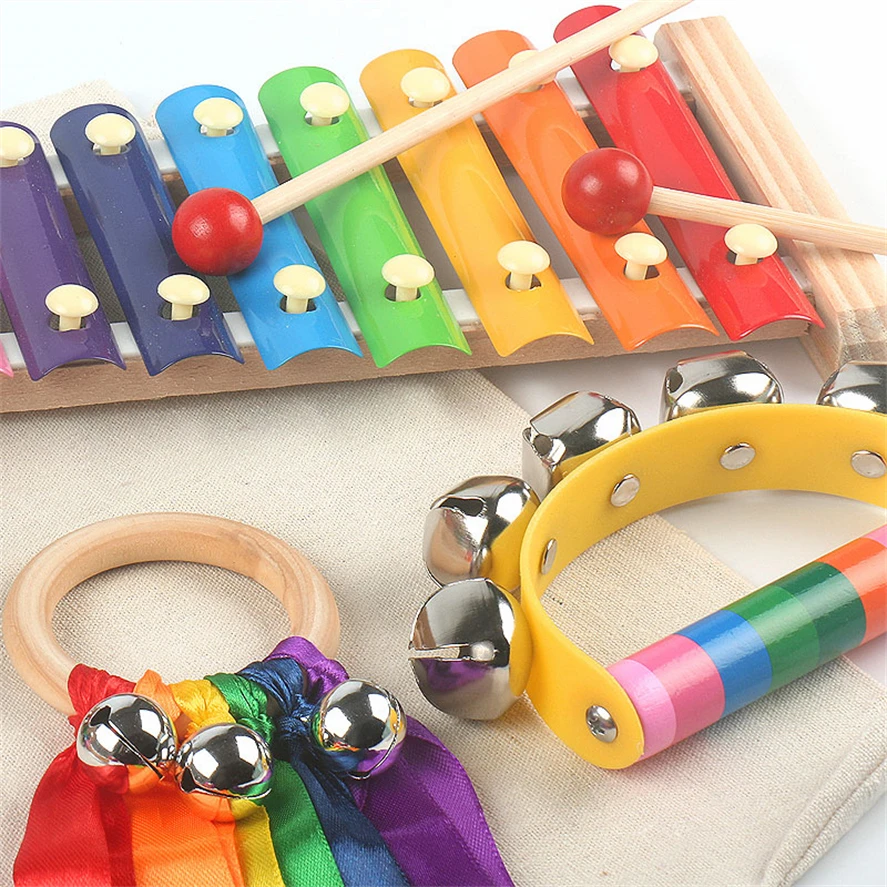 

Montessori Toys Rainbow Music Instrument Learning Eudcation Montessori Toys For 3 Year Olds Fine Motor Skill Children Gift D65Y
