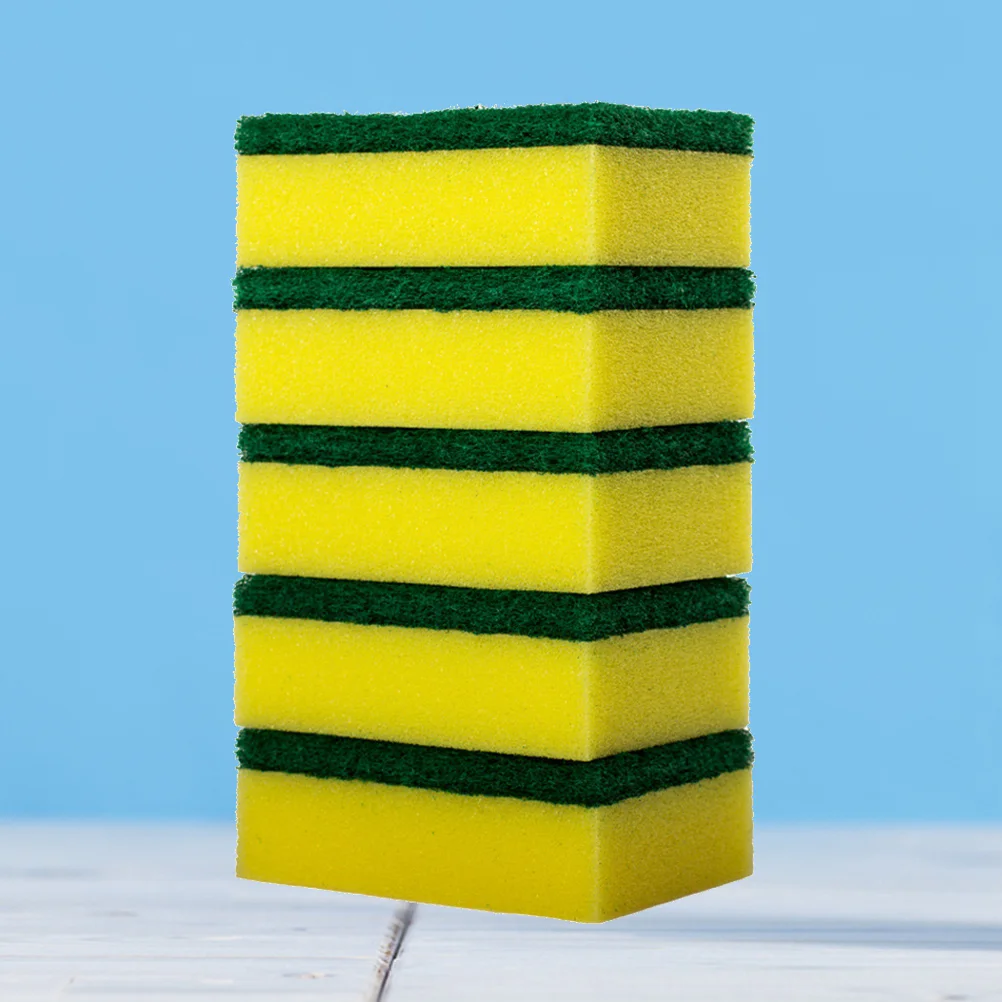 

Household Sponges Kitchen Cleaning Sponge Dish Scrubber Sponge Bathroom Sponge Household Sponges Scrub Sponge