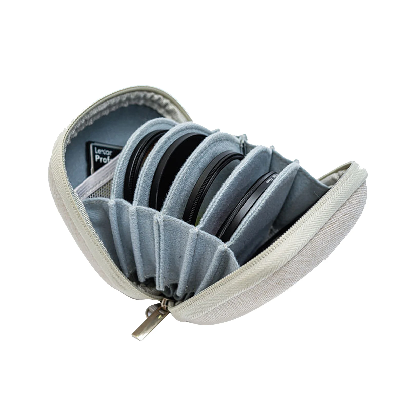 

Пыленепроницаемый Чехол-органайзер для объектива камеры с 8 отделениями