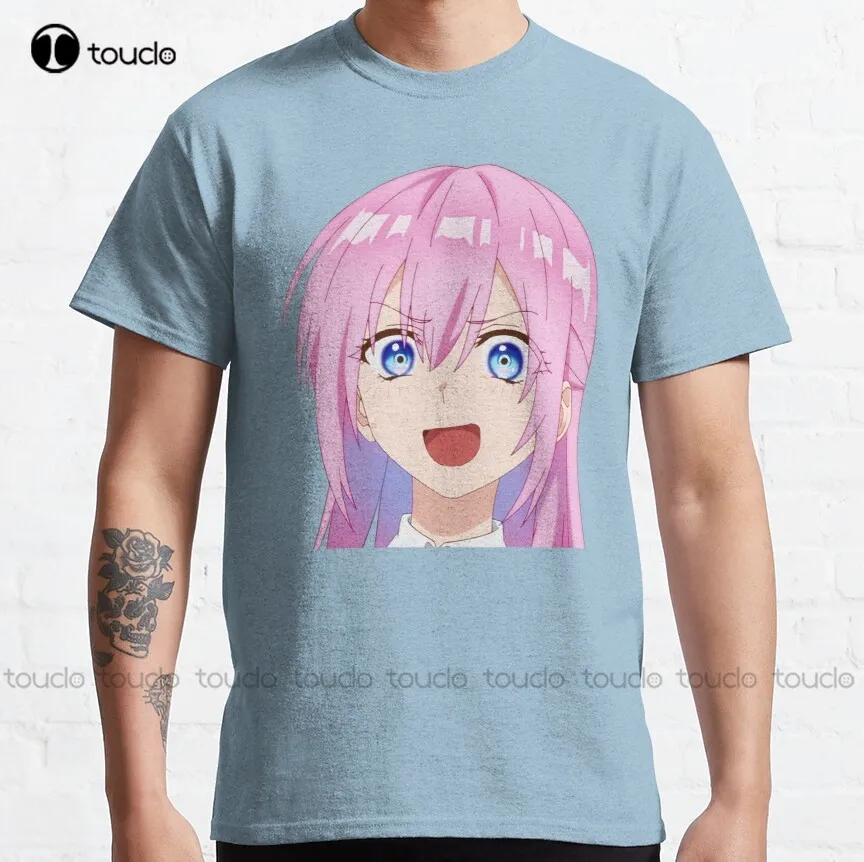 

Shikimori Eyes - Kawaii Dake Ja Nai Shikimori San Classic T-Shirt Tshirts For Women Digital Printing Tee Shirt Breathable Cotton
