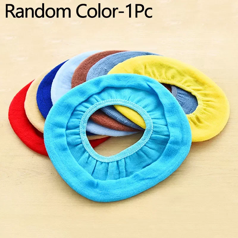 

Warmer Toilet Seat Cover Cushion Washable O-Type General Closestool Lid Case Bathroom Decor Accessories Spring Winter