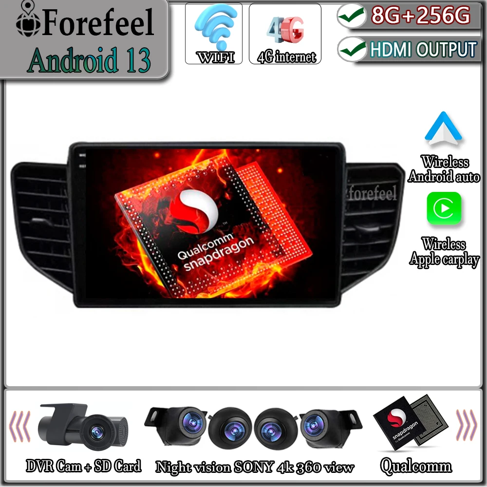 Автомобильный Dvd-плеер на Android для Chevrolet N400 V 2019 Wuling Honggua мультимедийная навигация