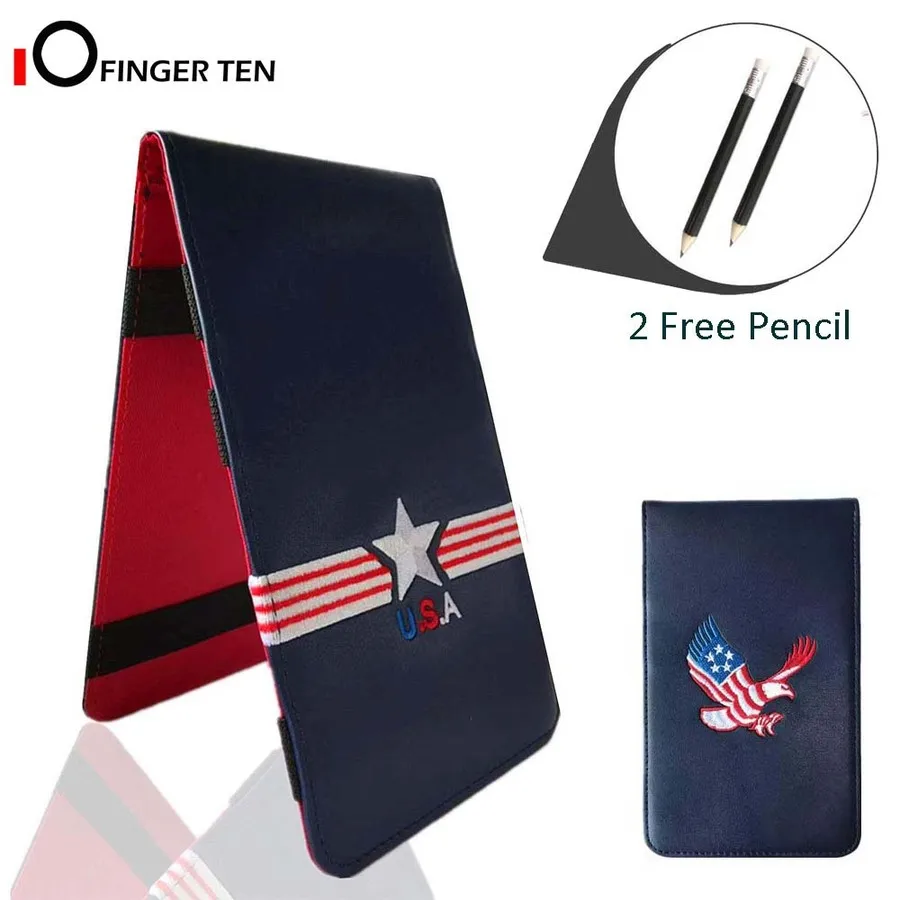 Scorecard Holder Yardage Books Cover With 2 Free Pencil Waterproof Soft Drop Shipping