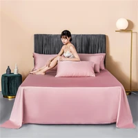 3pcs 100 egyptian cotton bedding sheets sets 1pc flat sheet and 2pcs pillowcases soft sateen bedspreads 180230245cm bed linen