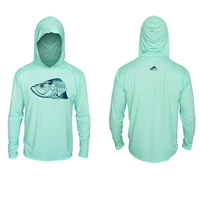 wicked catch summer fishing clothing mens long sleeve hoodie fishing shirts camisa de pesca uv protection quick dry sweatshirt