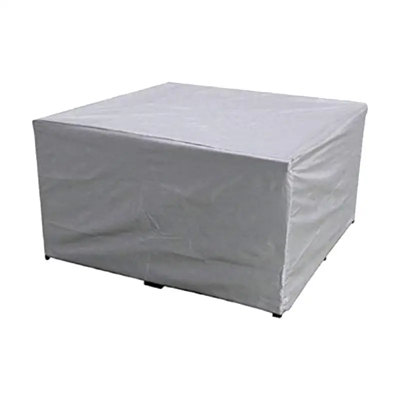 

Outdoor Piano Furniture Cover Silver Waterproof Cover Garden Sofa Table Chair Dustproof Waterproof Cover