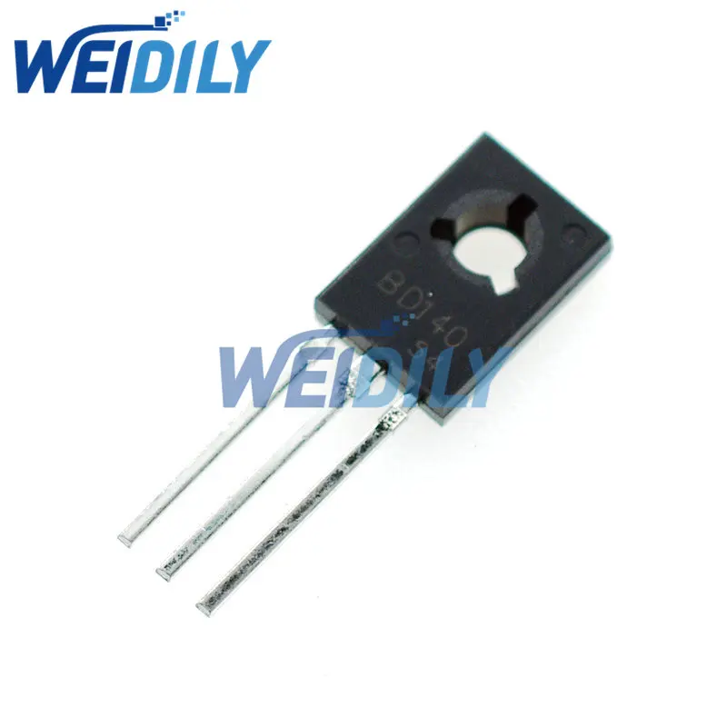 Фото 20 шт. BD140 D140 TO-126 NPN A 80 в Silicon PNP Epitaxial Power Триод Транзистор Новый №1
