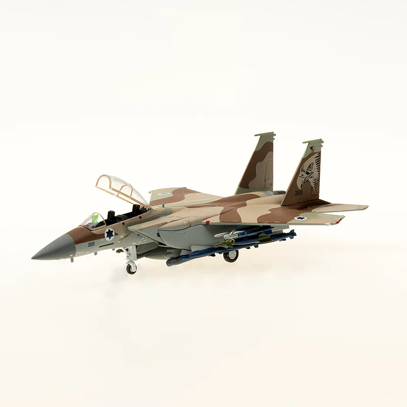 

Diecast 1/200 Scale Israel Airforce US F15 F-15 Eagle Fighter Camo Air Force One Aircraft Plane Model Alloy Airline Collection