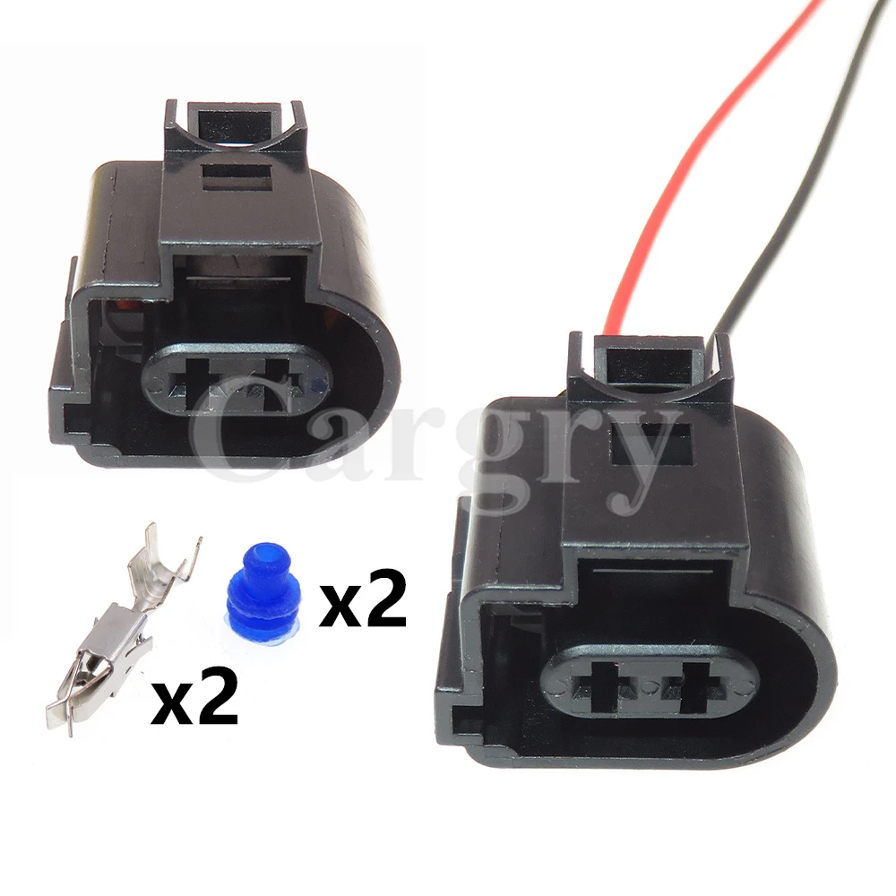 1 комплект 2P 2-1355339-2 2-1355200-2 Автомобильный проводной разъем автомобильный