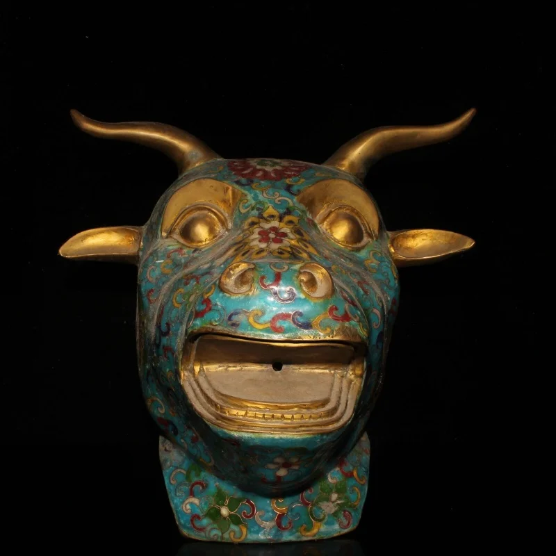 Статуэтка из чистой меди 10 дюймов |