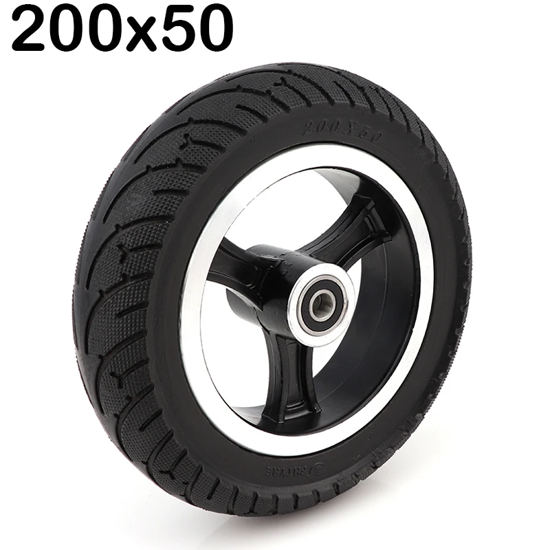 

For Speedway Mini 4 Pro Solid Wheel Tire Electric Scooter Ruima Mini 4 PRO 200X50 Non-pneumatic Wheel Replacement Accessories