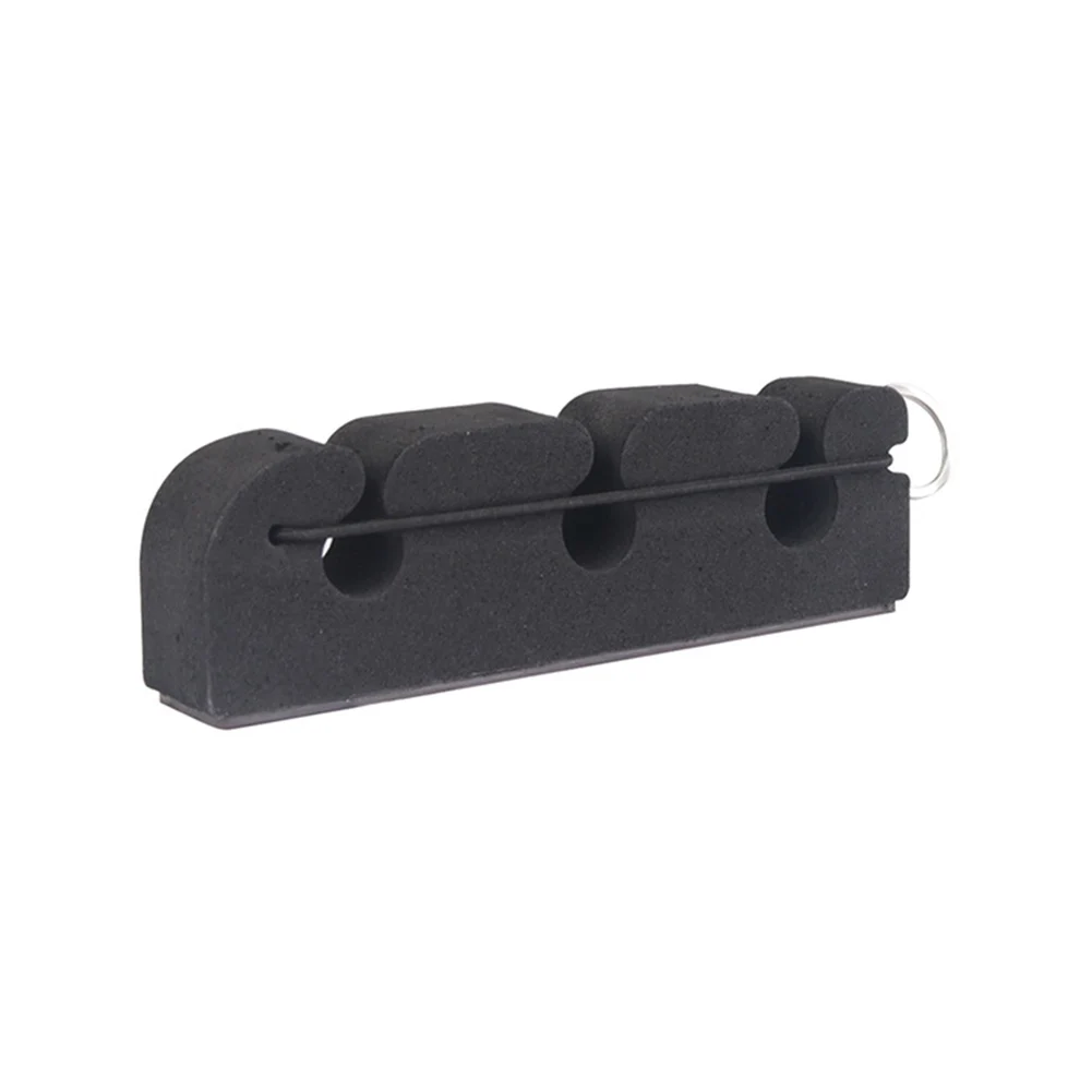 

Fishing Rod Rest Fishing Rod Holder Outdoor Density Foam Magnet Fishing Accessories Functional Three Rod Holder