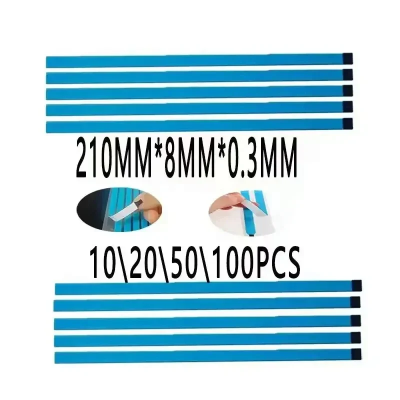 Двусторонняя ЖК-лента для ноутбука легко тянущая клейкая лента сборки экрана