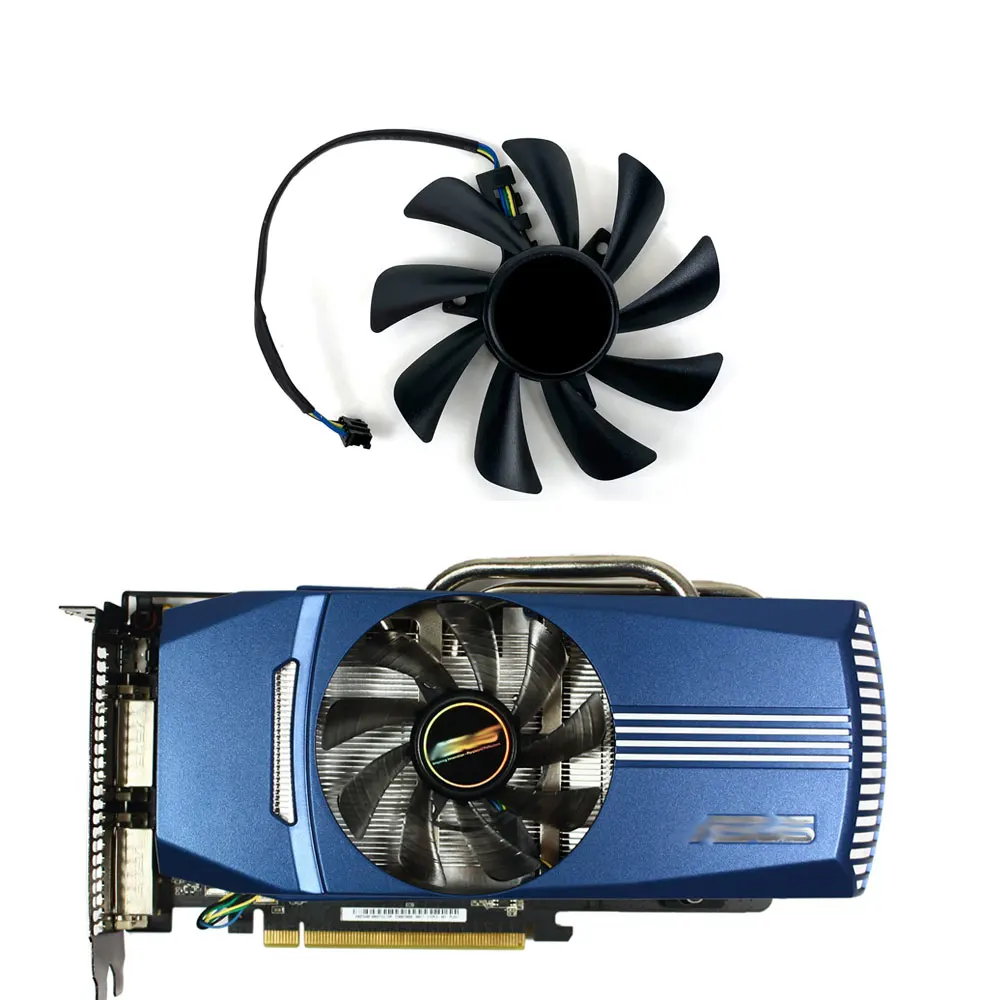 85 мм T129215SU, Подшипник Женский GTX 460 560 GTX 960 Mini RX570 HD 6790 6870 Sapphire R9270 X280 X290 X370 X380