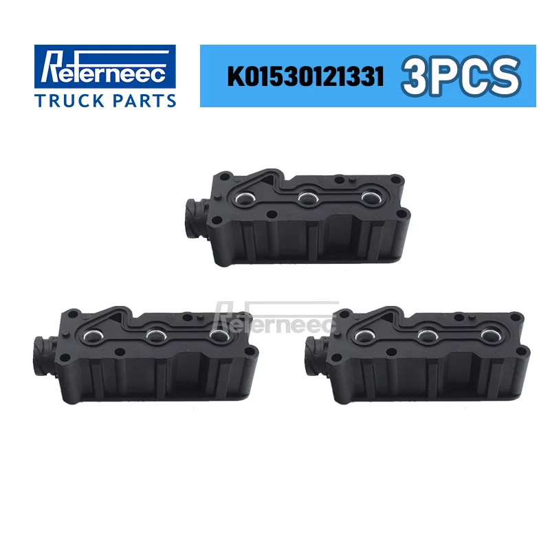 

Автомобильные аксессуары, электромагнитный клапан 24 В K01530121331 K019821N00, 3 шт., группа электромагнитных клапанов