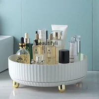 lbx toilet storage box wash basin toilet bathroom countertop skin care cosmetics rotatable wash table rack