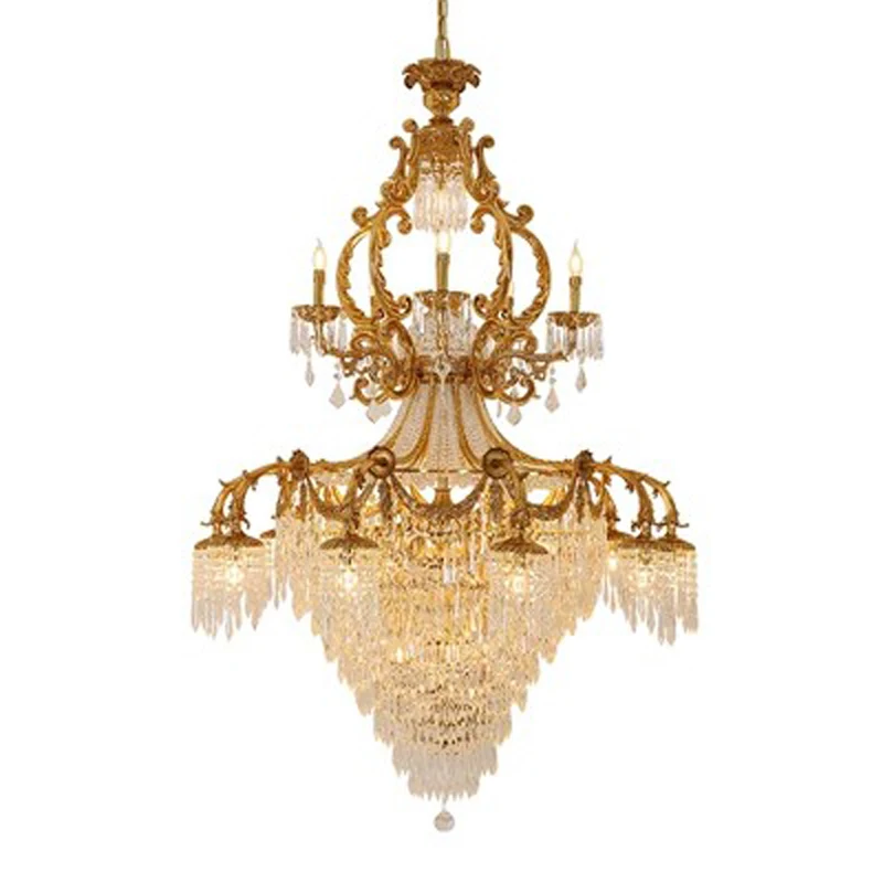 Рисунок 6 - Французские хрустальные люстры