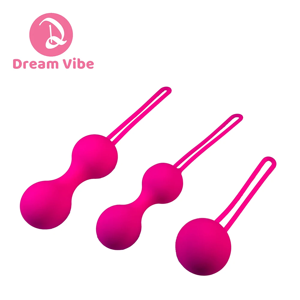 Набор шариков Goddess Kegal от Dream Vibe подтягивающие тазовое дно утяжеленные