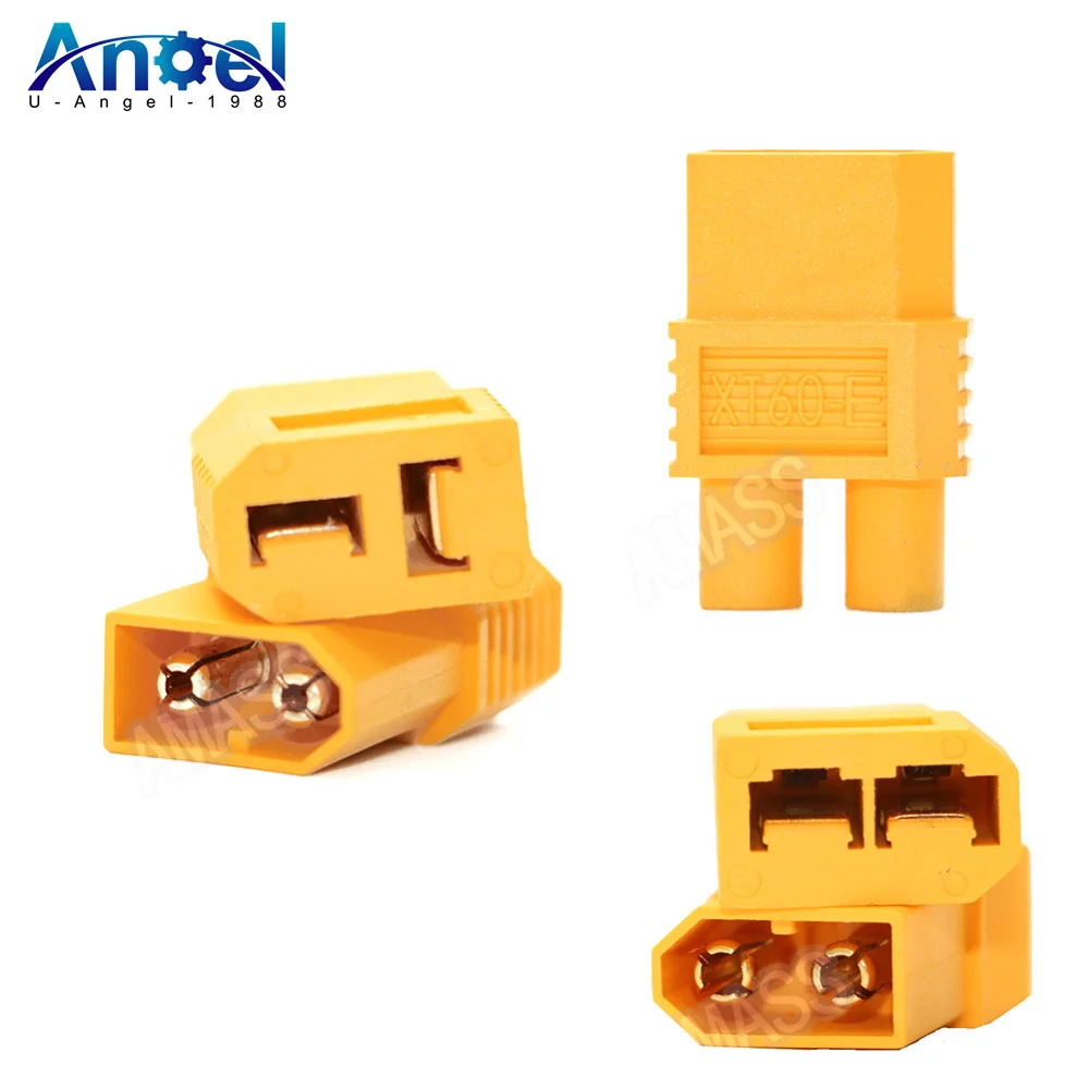

10pcs Amass XT60-X XT60-E XT60-D XT60-T XT60 Male to Trx / EC3 / T /Tamiya Female Converter Adapter Plug For RC Lipo Battery