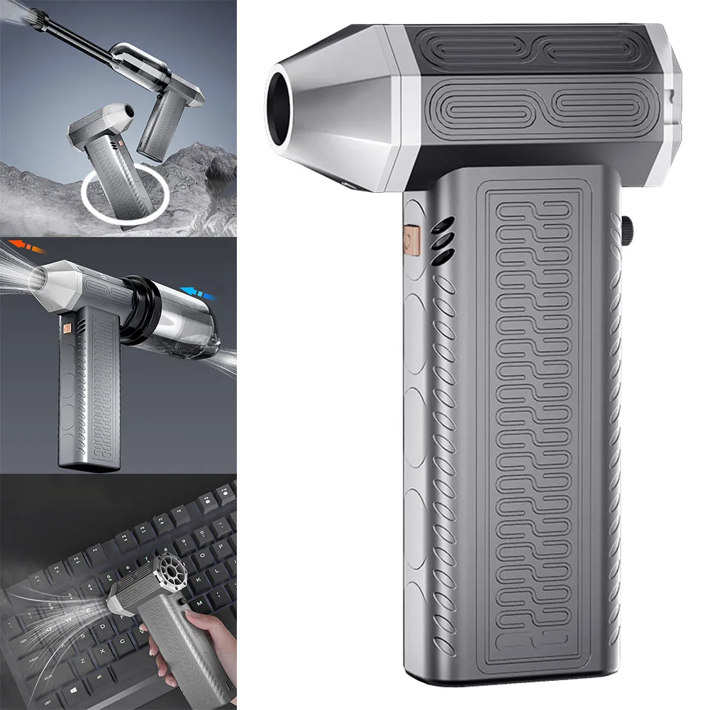 Инновационный компактный канальный турбовентилятор обеспечивает сильный поток