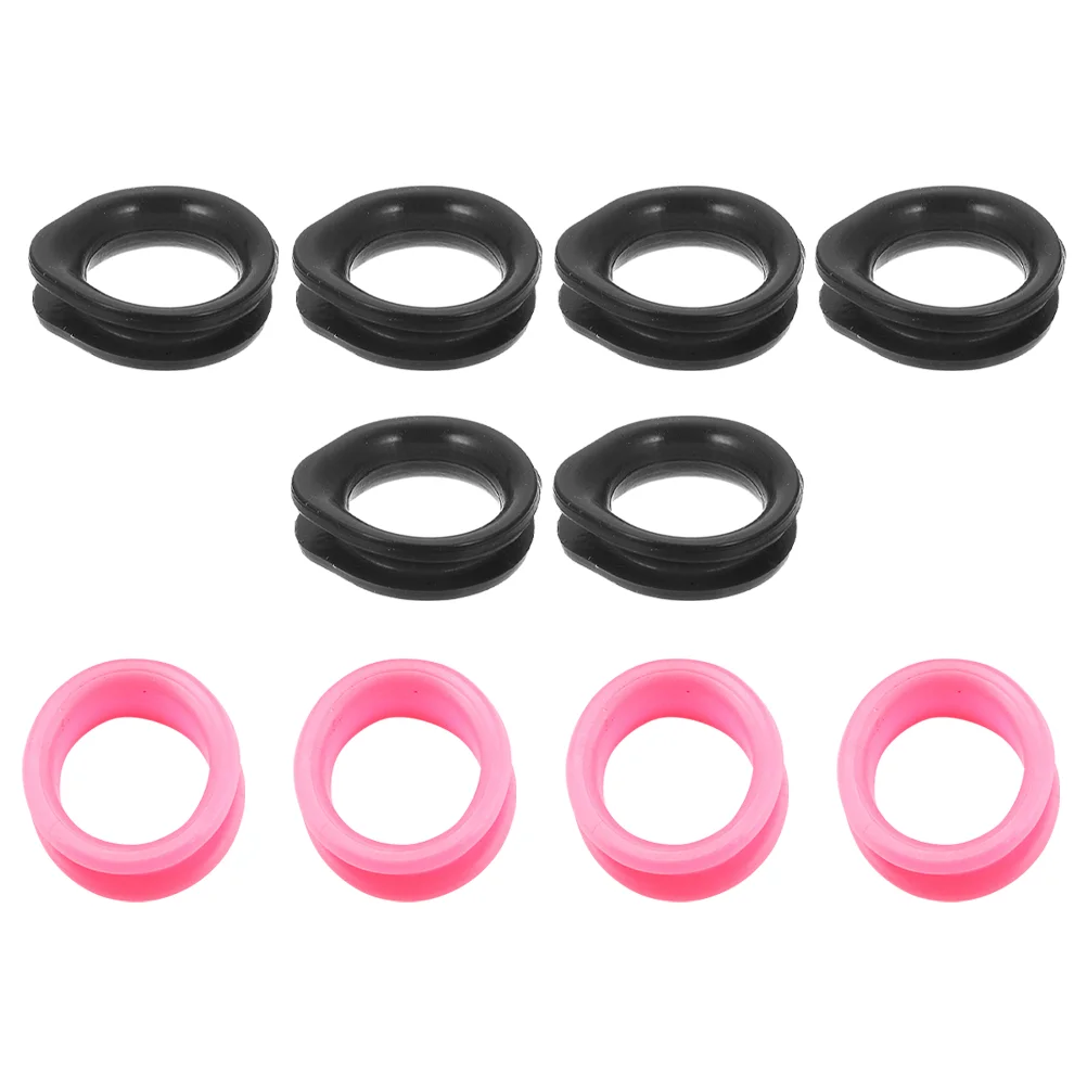 

Finger Ring Shear Silicone Scissor Scissors Rings Protector Hairdressing Shears Professional Grips Pet Haircutting Grooming Hair