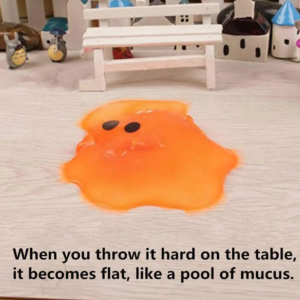 

Venting Toy Pig Shape Splat Ball Decompression Game Stress Pig Anti Cute Stress Jello And Recovery Variability Relief Pig F5u4