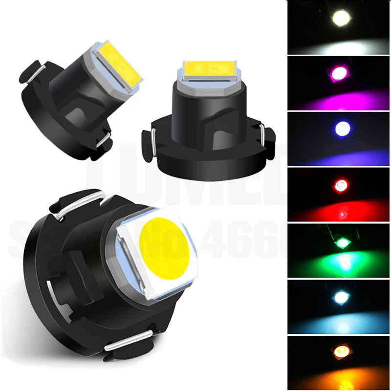 10 шт. светодиодные лампы T3 T4.2 T4.7 T5 74