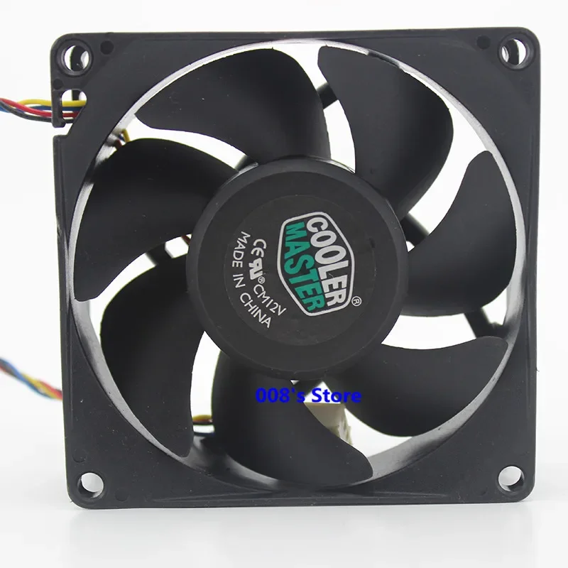 Вентилятор охлаждения процессора для FA08025M12LPA 8 см 80x80x25 мм 0 45A DC 12 В ШИМ