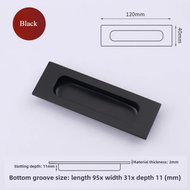 

Скрытая ручка для раздвижной двери, линейная скрытая невидимая застежка для ящика двери шкафа, встроенная дверная ручка из нержавеющей стали