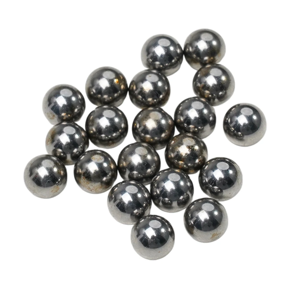 

20/30pcs Bike Bearing Steel Balls Bicycle Hub Balls For Wheel Hub 6.35MM 1/4in Rear Or 4.76MM 3/16in Front Cycling Accessories