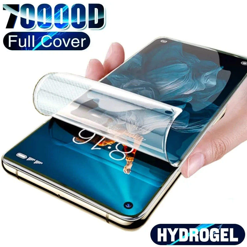 

Full Hydrogel Film For Huawei Honor X7 X8 X9 X10 X20 SE X30 Screen Protector For Honor View 20 30 20i 20E V20 30i V30 Pro Film