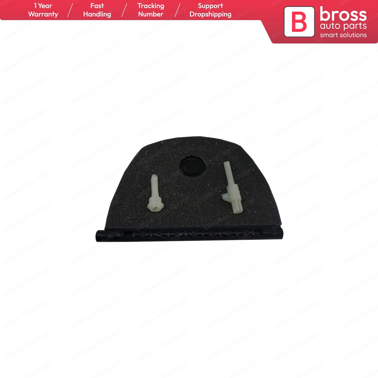 Bross BSP793 Air Recirculation Flap Blower Housing Repair Kit 1802742K 1802742 93196653 6802059 93181045 For Opel Astra G H | Автомобили и