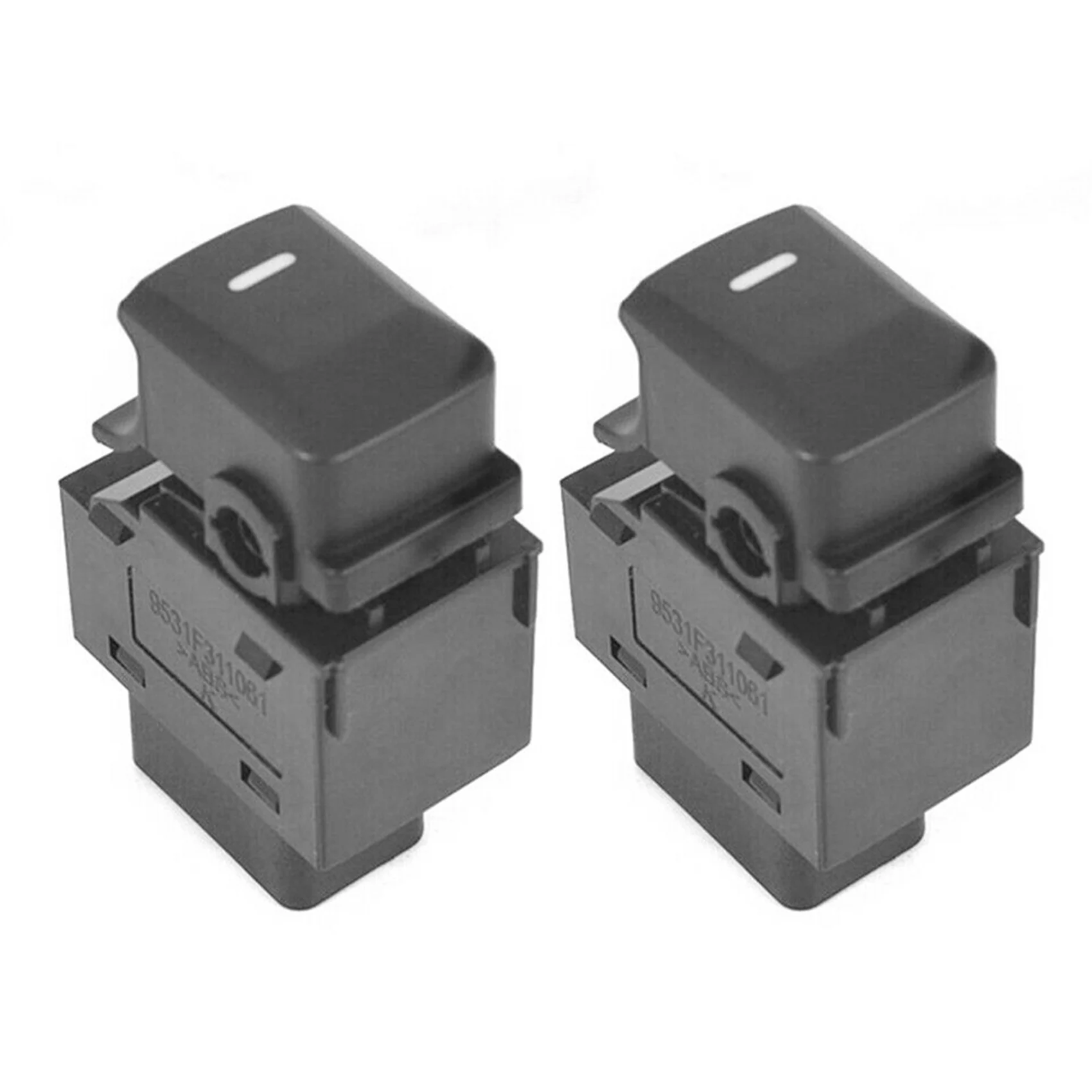 

2X 93580-3W000 Power Window Switch Button Unit For Kia Sportage 2.0L 2.4L 2011-2016