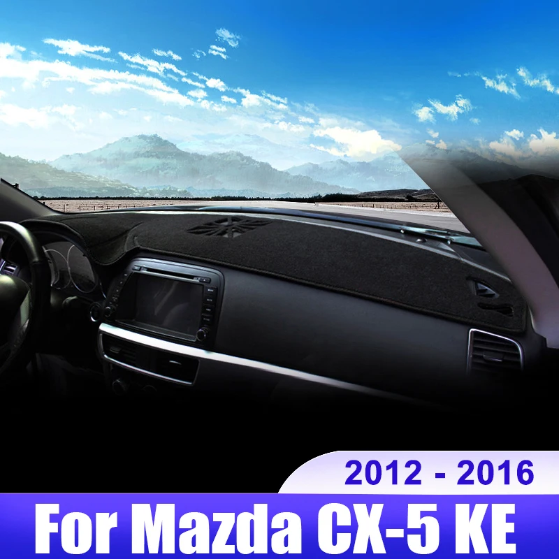 Для Mazda CX-5 CX5 KE 2012 2013 2014 2015 2016 автомобильный коврик для приборной панели