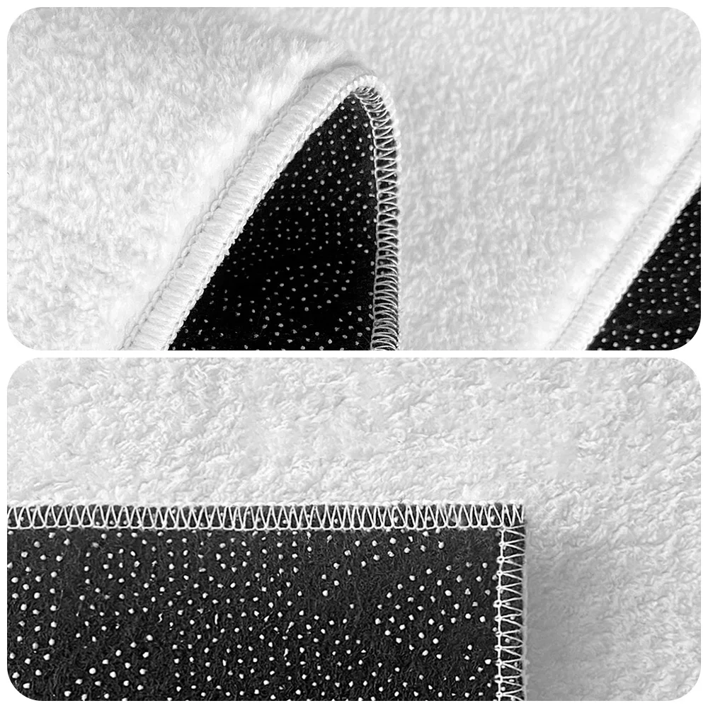 XIZI Грибной принт внутренний входной коврик для гостиной спальни ковер кухни