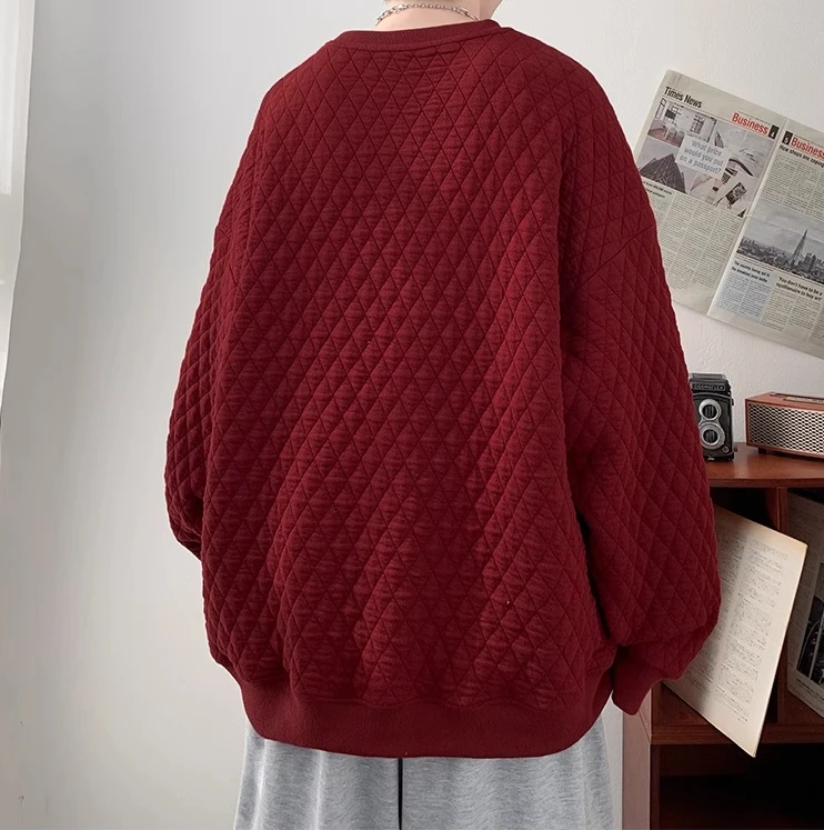 Зимнее нижнее белье Xingang Wind с хлопковой и плотной свободной толстовкой верхом