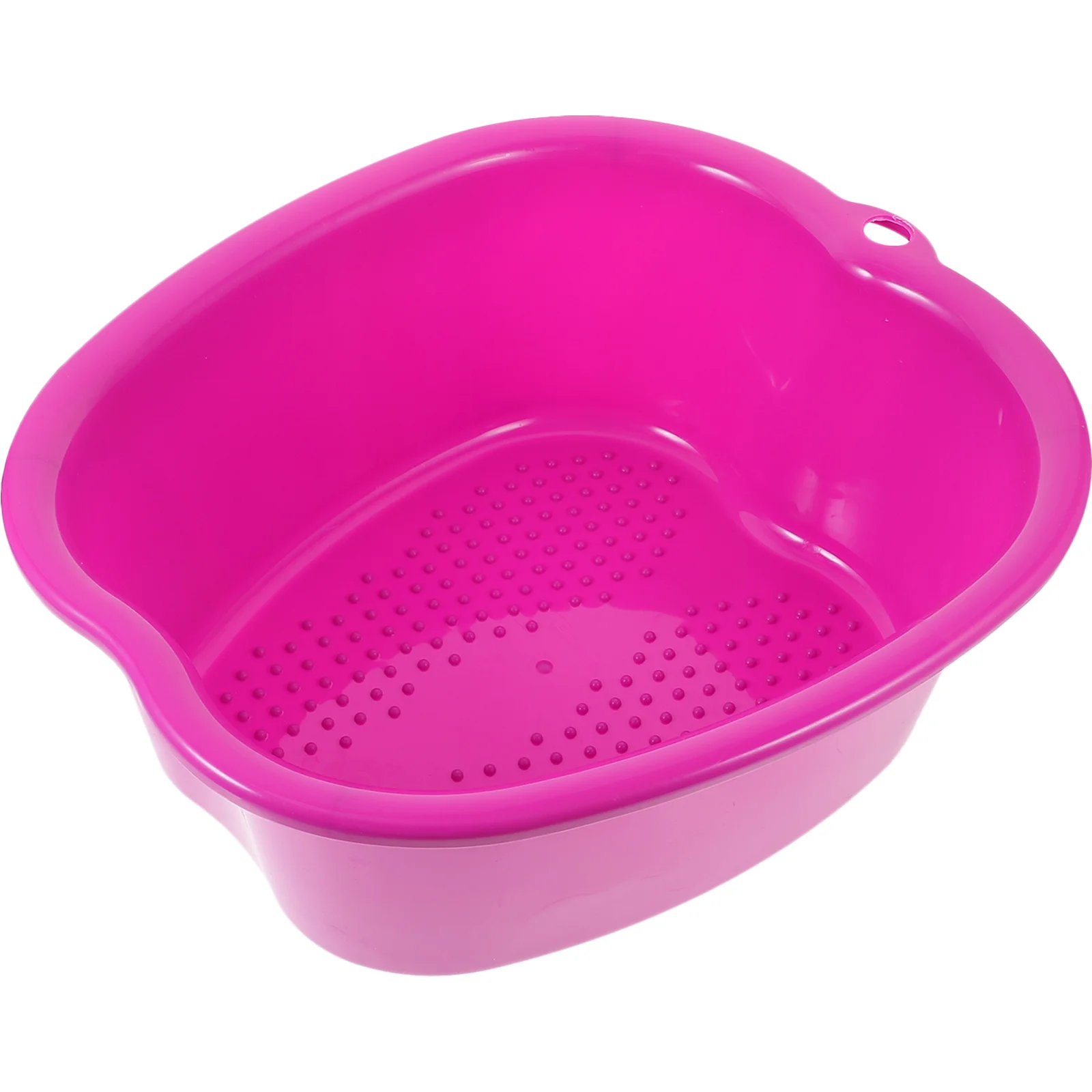 

Foot Massager Spa Massaging Pedicure Bucket Feet Bath Tub Basin Soaking Plastic