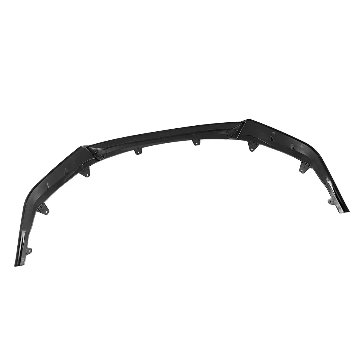 3 шт. черный/углеродное волокно вид автомобильный передний бампер спойлер