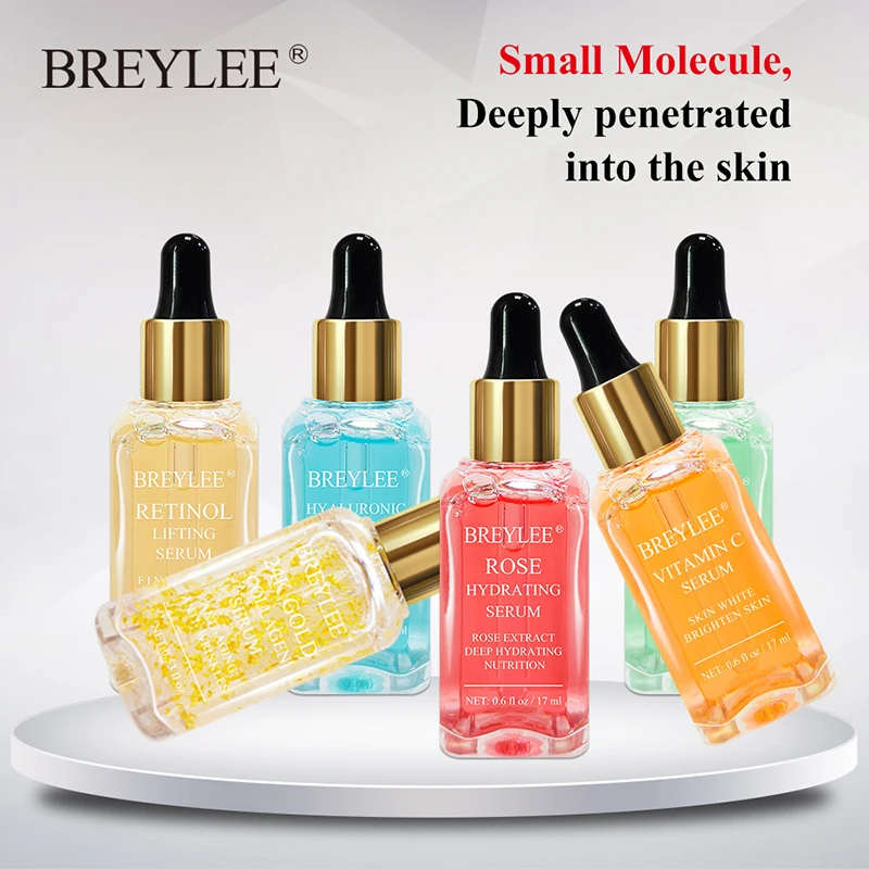 

BREYLEE Retinol Serum Anti-Aging Lifting Firming Collagen Facial Essence Remove Wrinkles Relieve Fine Lines Repair Tighten Skin