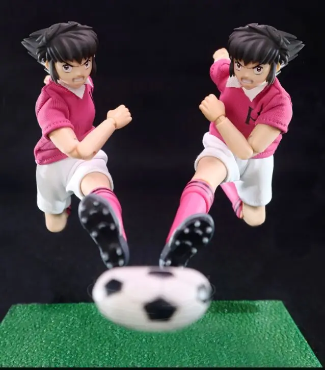 Фигурки героев мультфильма дразсин модель 942toy DM Captain Tsubasa Masao Tachibana Kazuo Tachibana, аниме игрушки 1/10